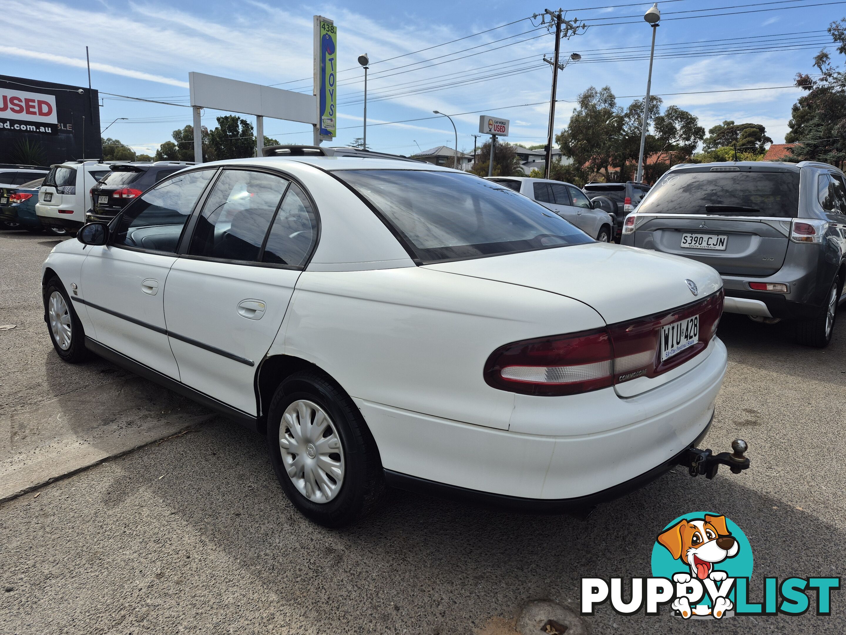 2000 Holden Commodore VT EXECUTIVE Sedan Automatic