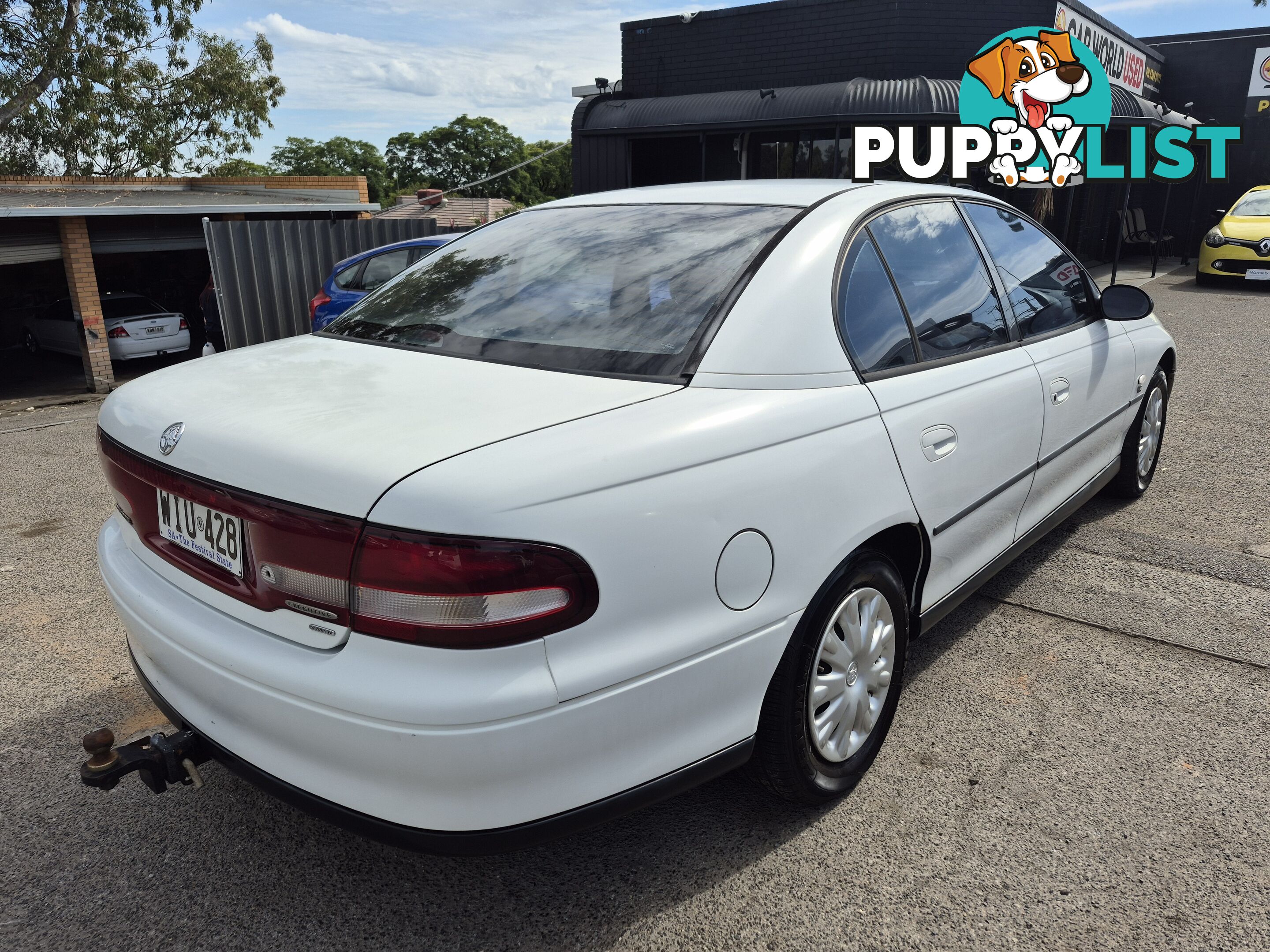 2000 Holden Commodore VT EXECUTIVE Sedan Automatic