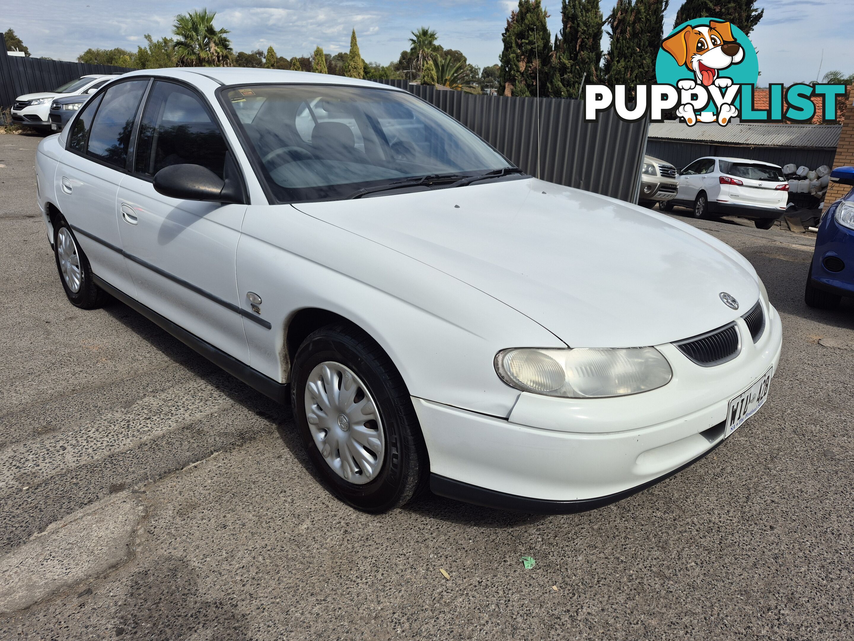 2000 Holden Commodore VT EXECUTIVE Sedan Automatic