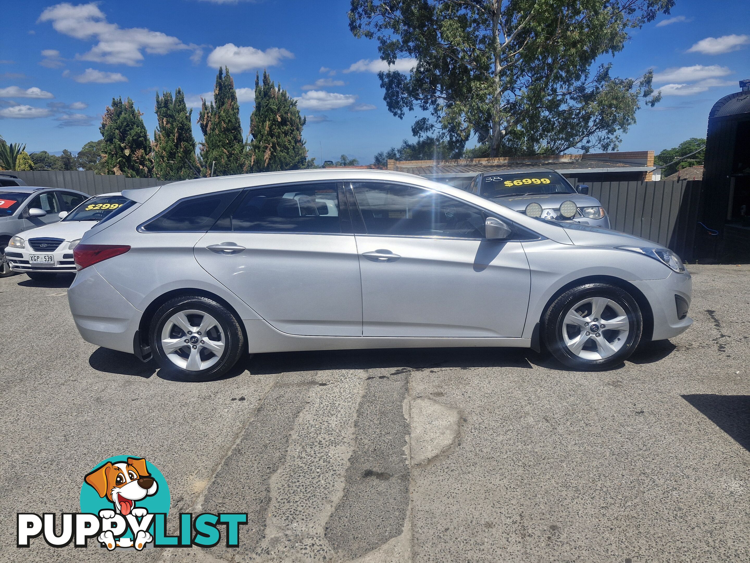 2014 Hyundai i40 ACTIVE CRDi Hatchback Automatic