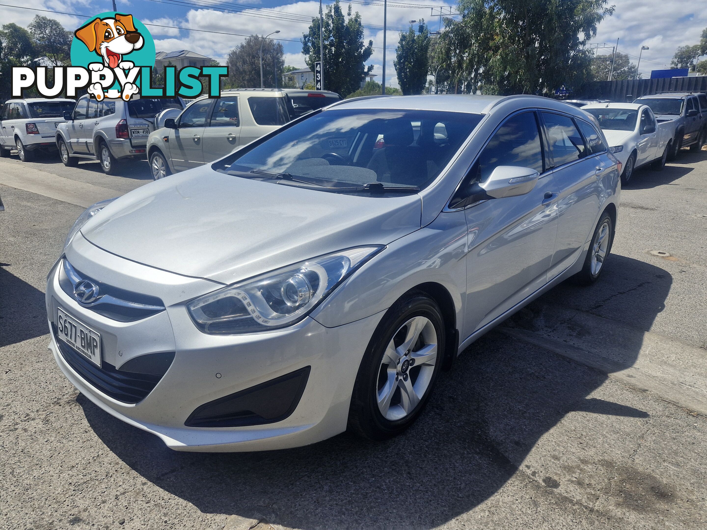 2014 Hyundai i40 ACTIVE CRDi Hatchback Automatic