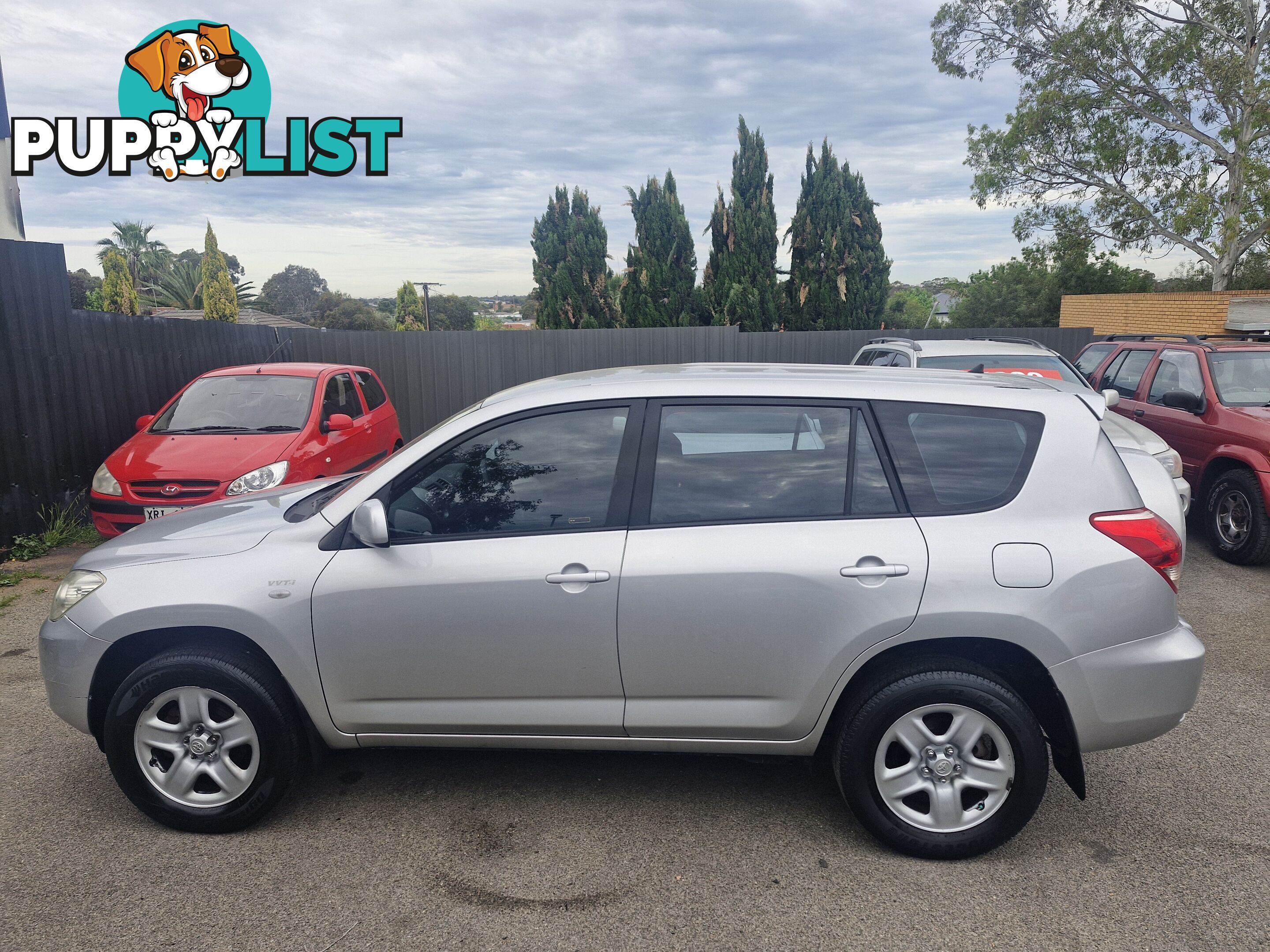 2007 Toyota RAV4 ACA33R CV 4X4 Wagon Automatic