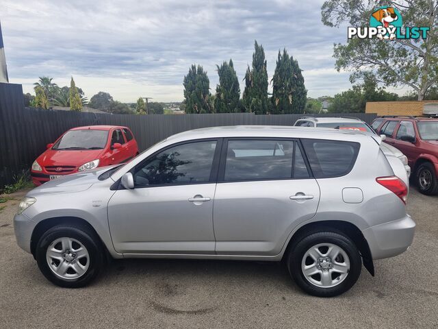 2007 Toyota RAV4 ACA33R CV 4X4 Wagon Automatic