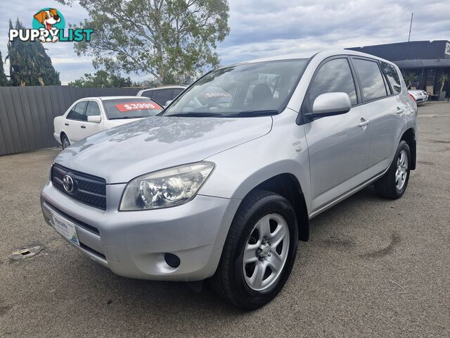 2007 Toyota RAV4 ACA33R CV 4X4 Wagon Automatic