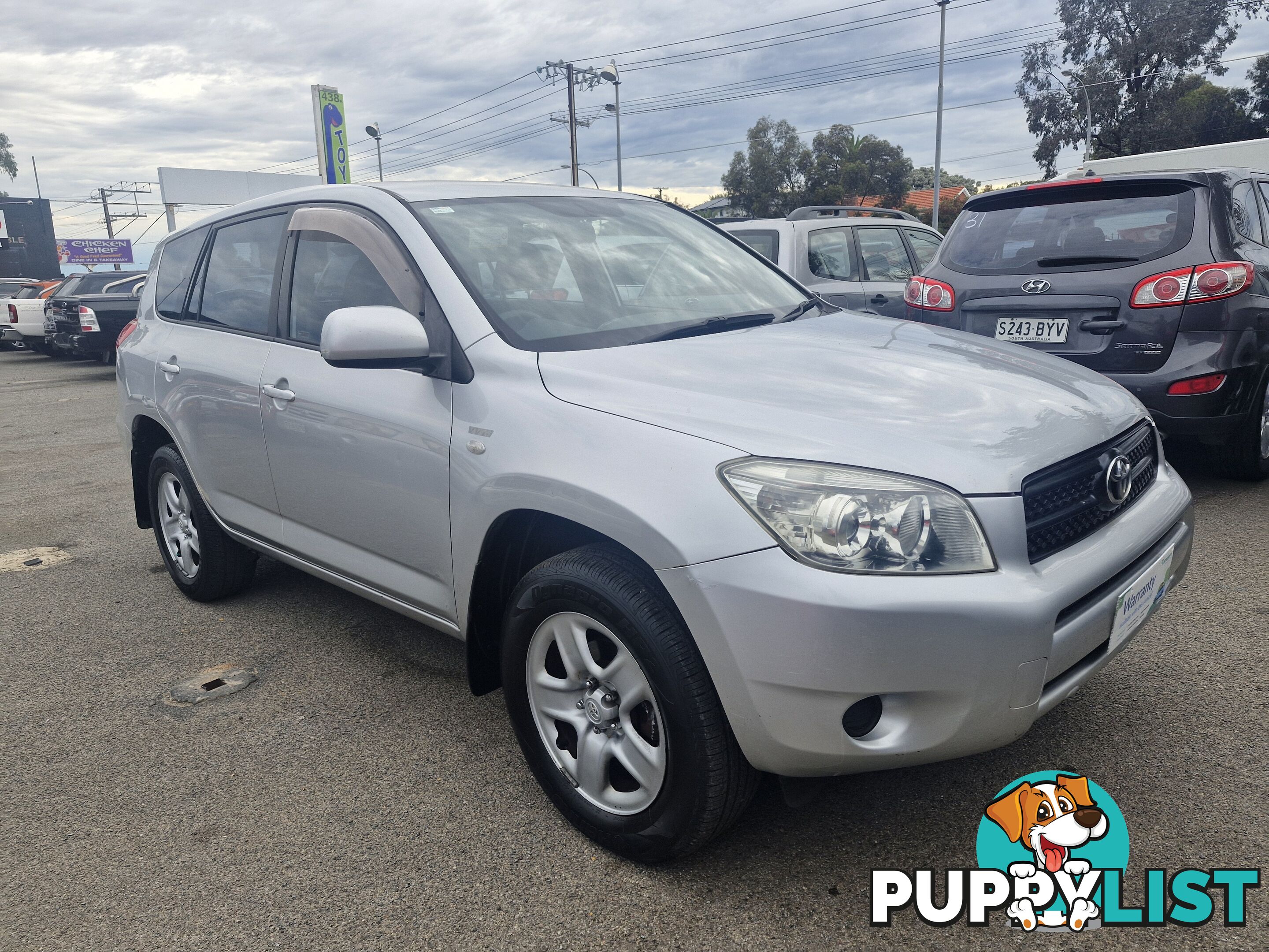 2007 Toyota RAV4 ACA33R CV 4X4 Wagon Automatic