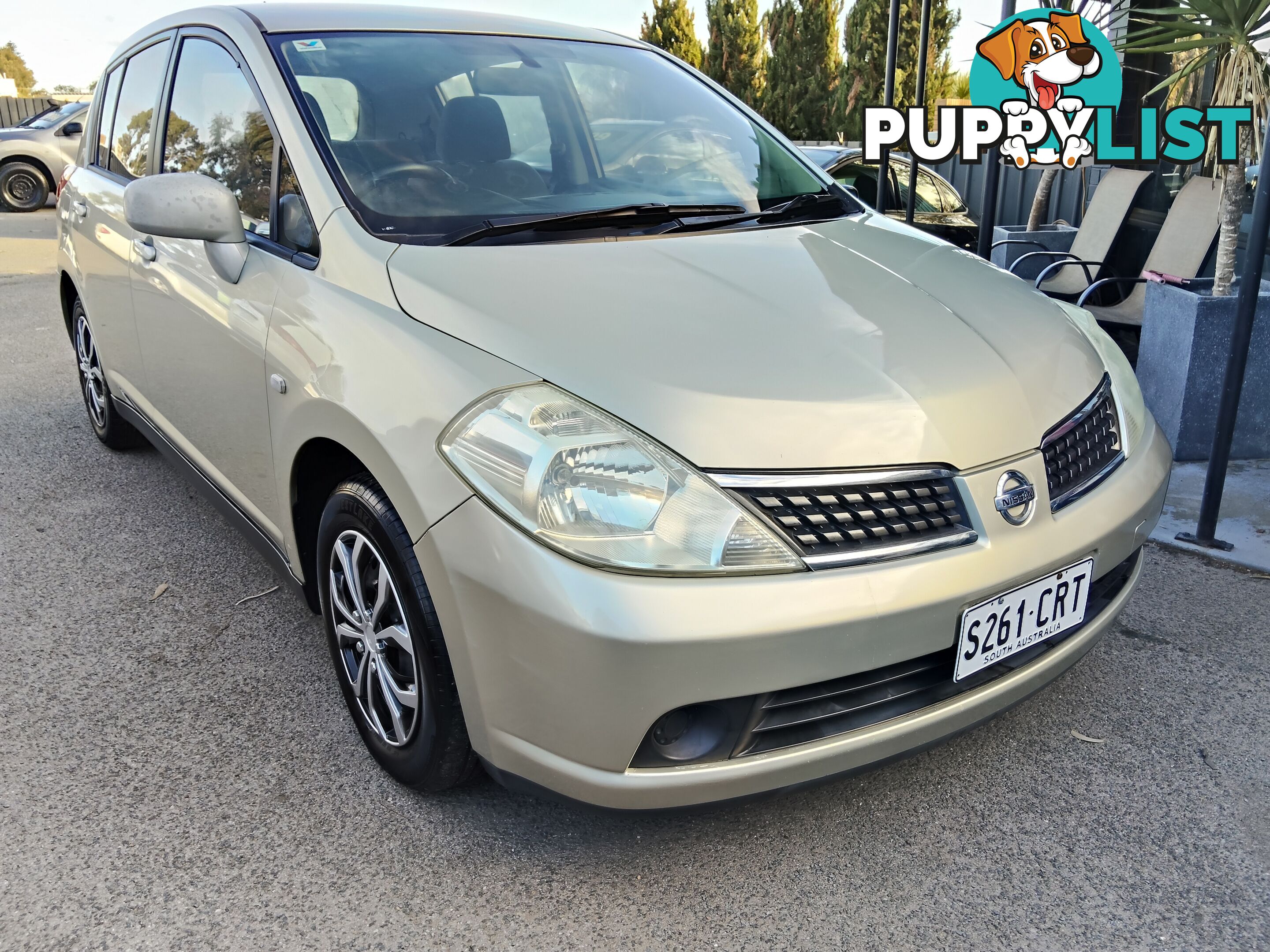 2006 Nissan Tiida ST Sedan Manual