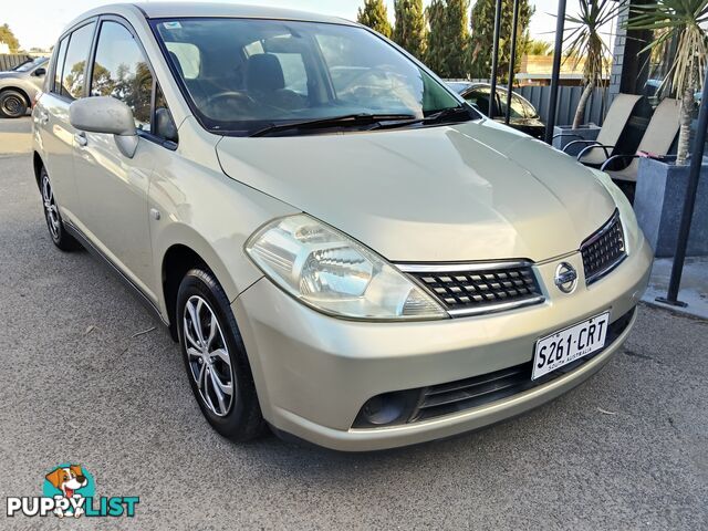 2006 Nissan Tiida ST Sedan Manual