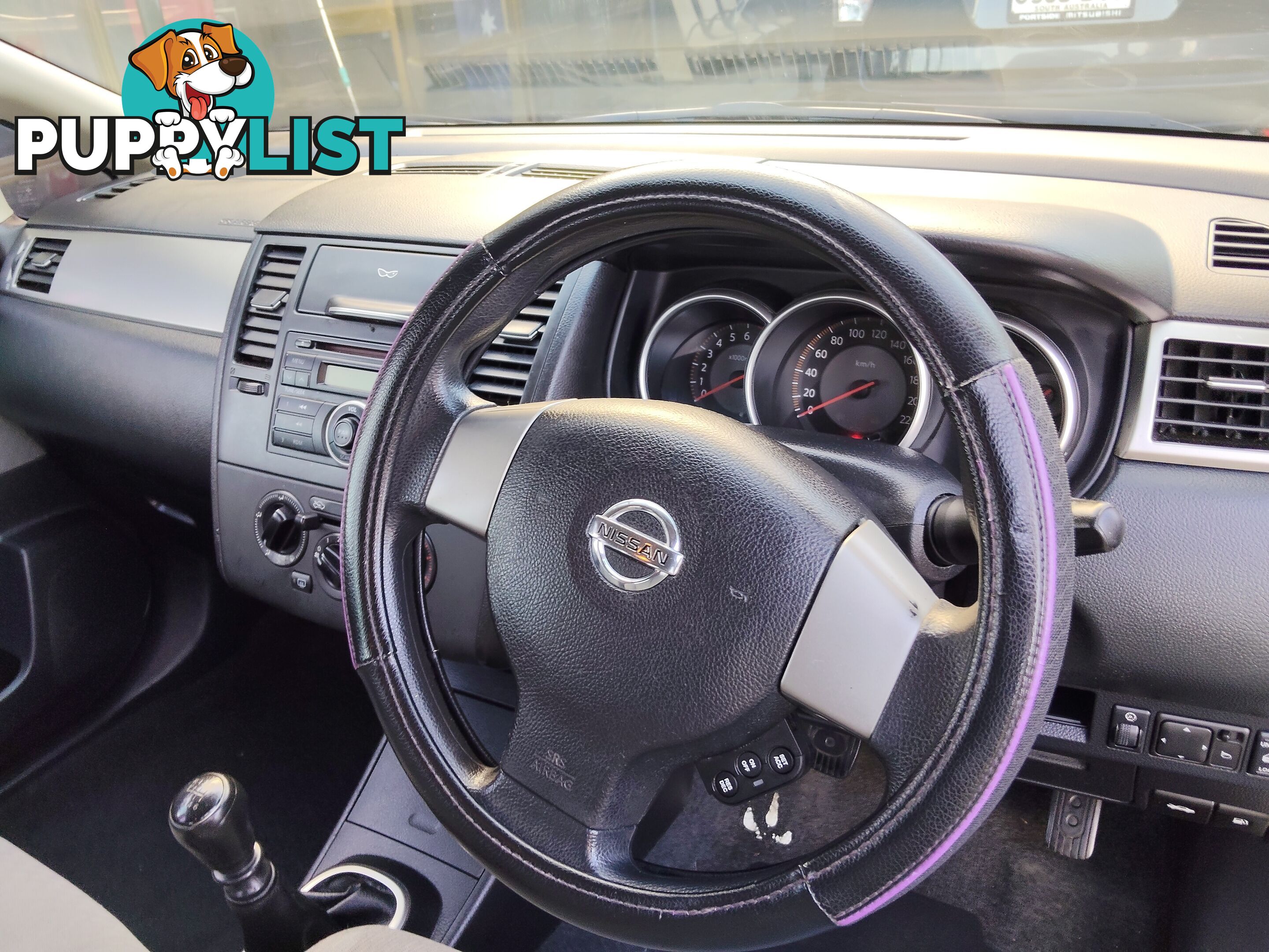 2006 Nissan Tiida ST Sedan Manual