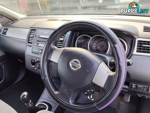 2006 Nissan Tiida ST Sedan Manual