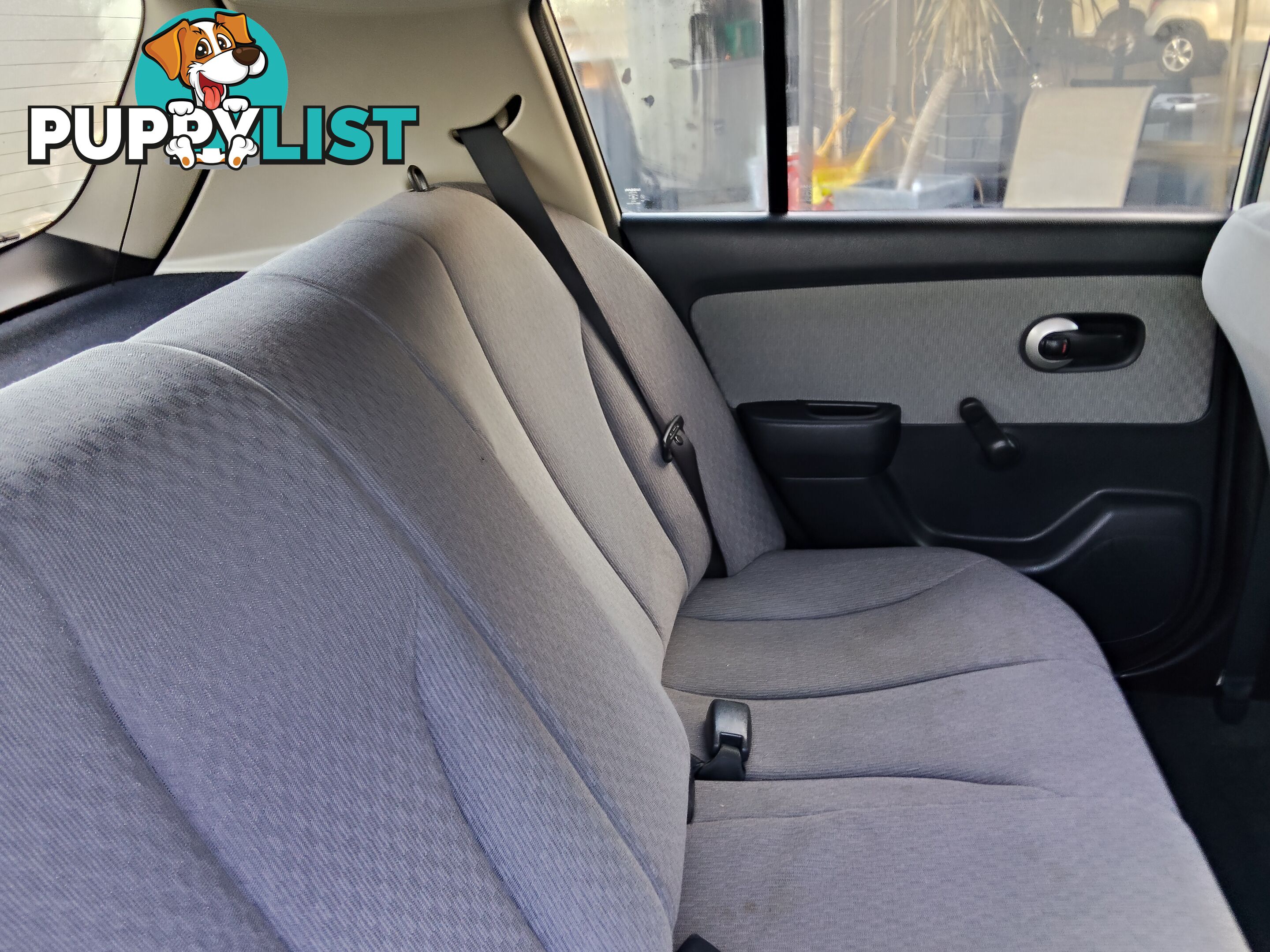 2006 Nissan Tiida ST Sedan Manual