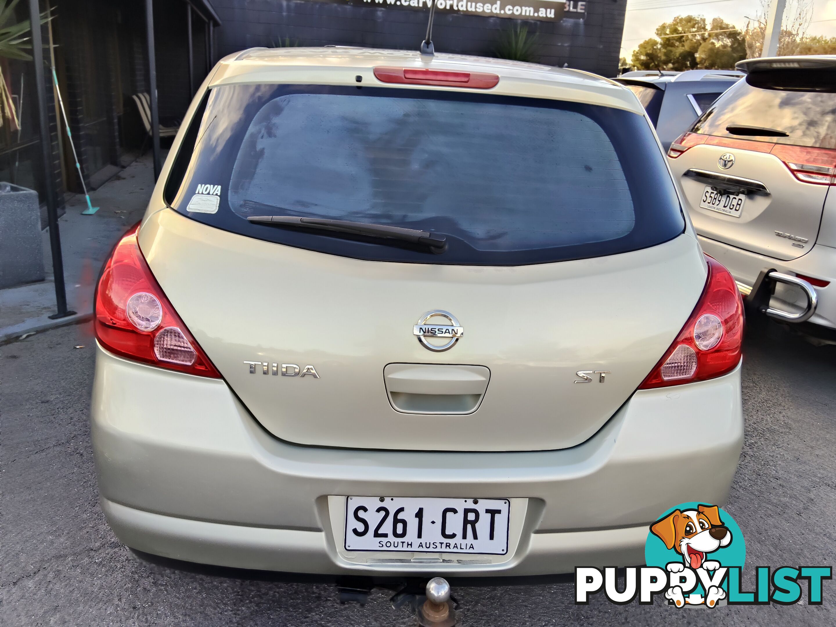 2006 Nissan Tiida ST Sedan Manual