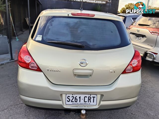 2006 Nissan Tiida ST Sedan Manual