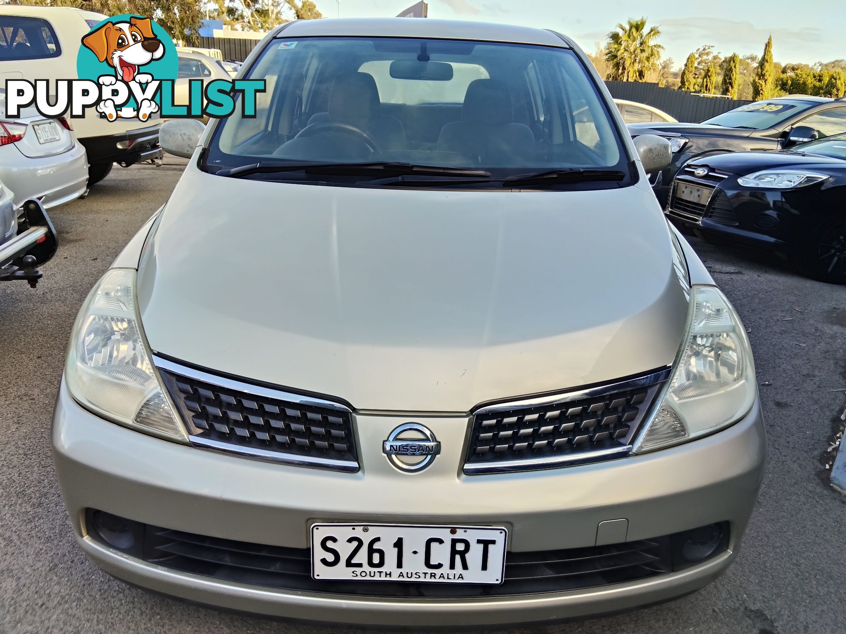 2006 Nissan Tiida ST Sedan Manual