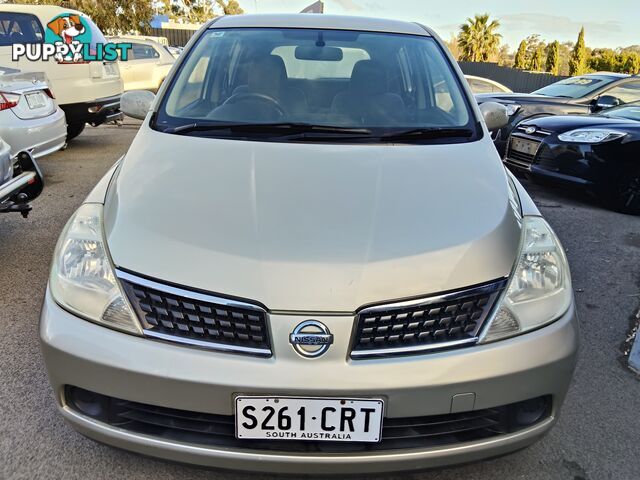 2006 Nissan Tiida ST Sedan Manual