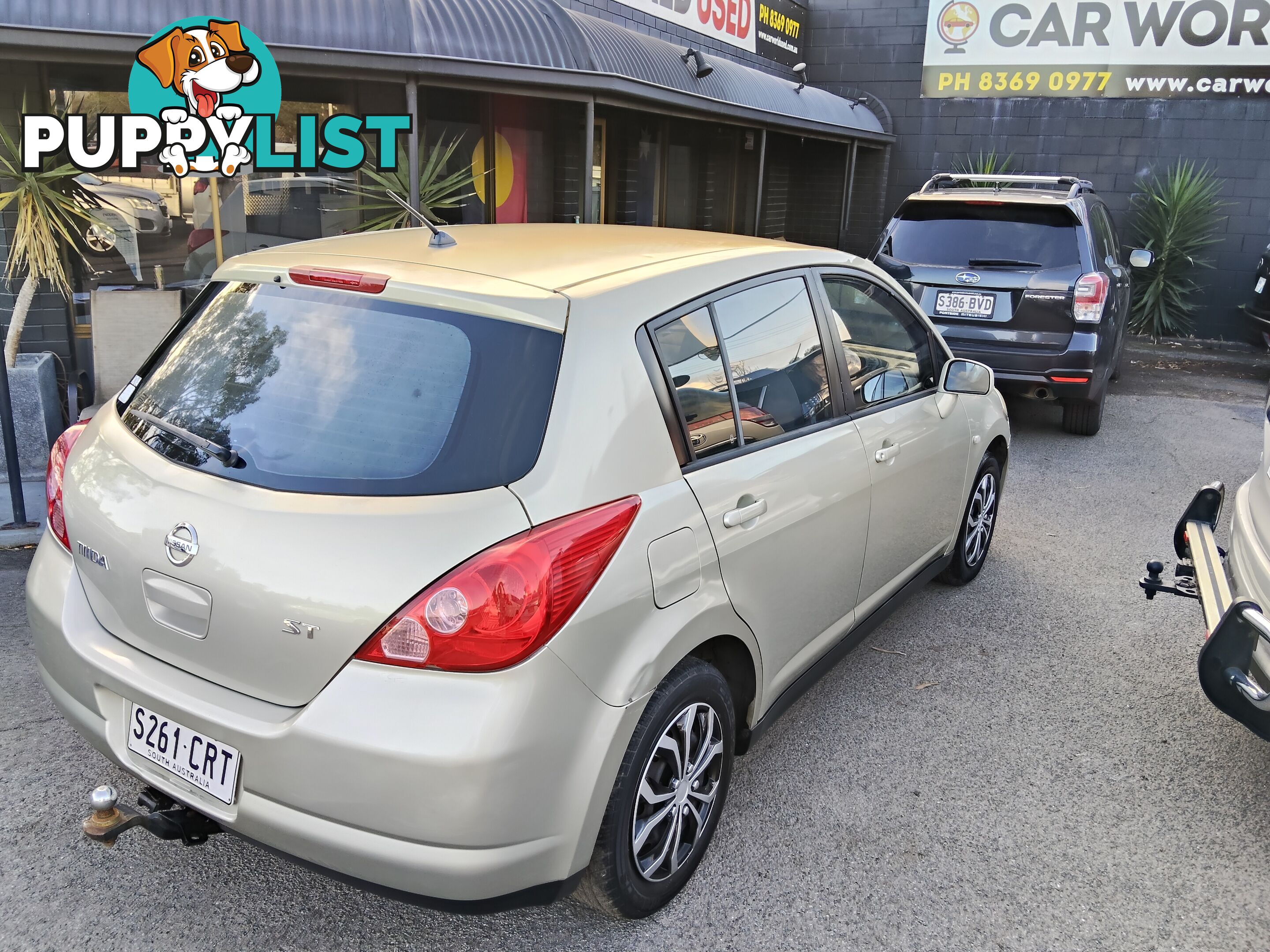 2006 Nissan Tiida ST Sedan Manual