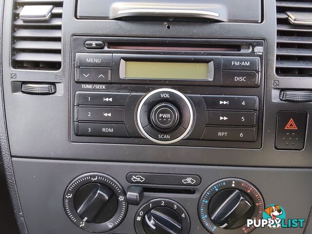 2006 Nissan Tiida ST Sedan Manual
