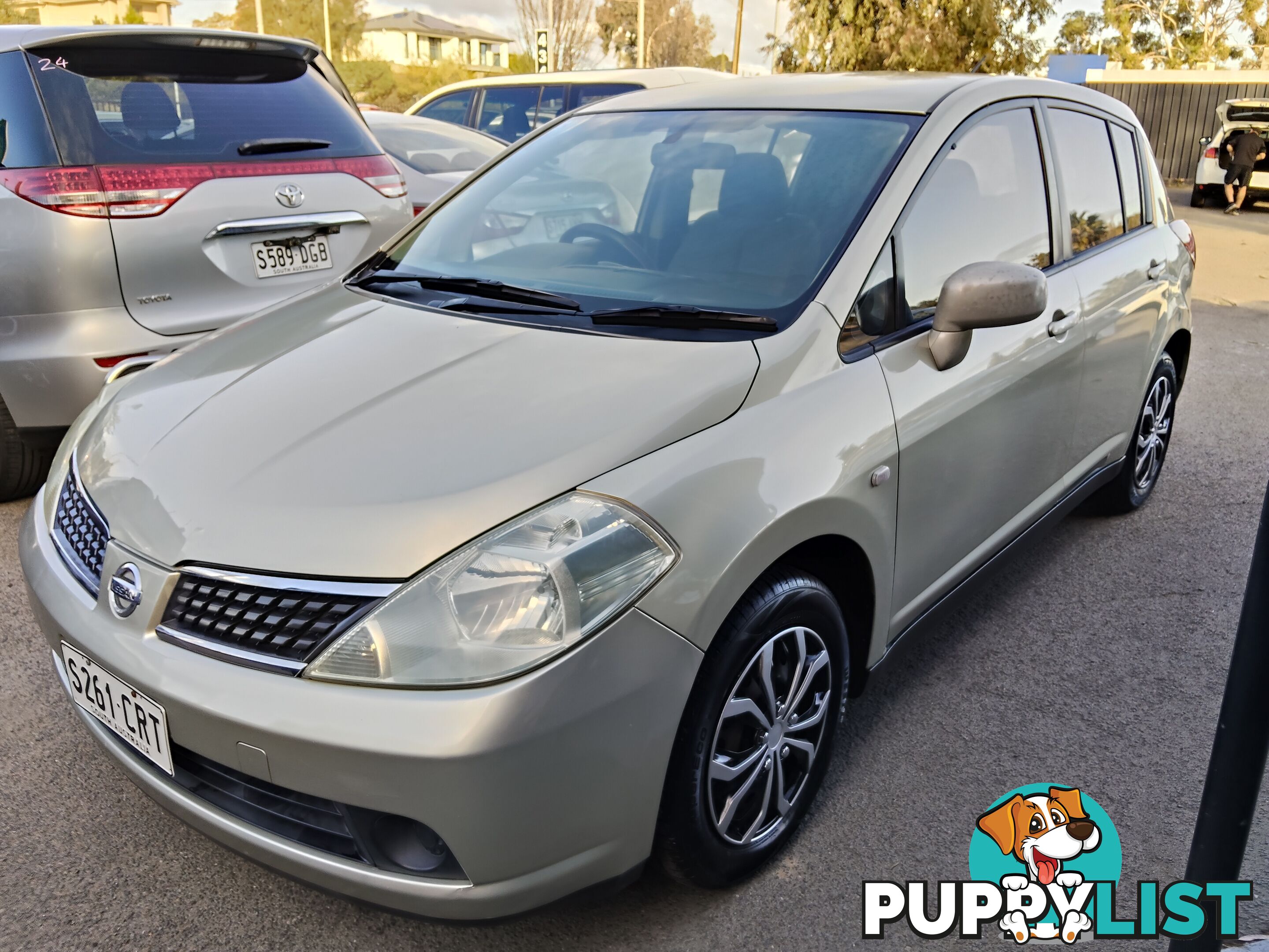 2006 Nissan Tiida ST Sedan Manual