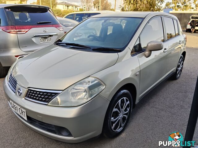 2006 Nissan Tiida ST Sedan Manual