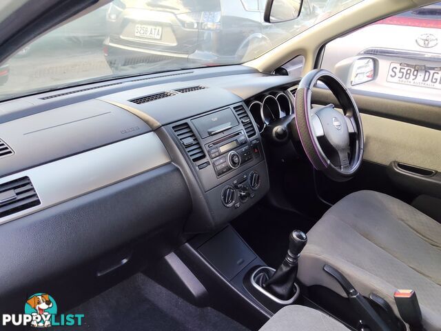 2006 Nissan Tiida ST Sedan Manual