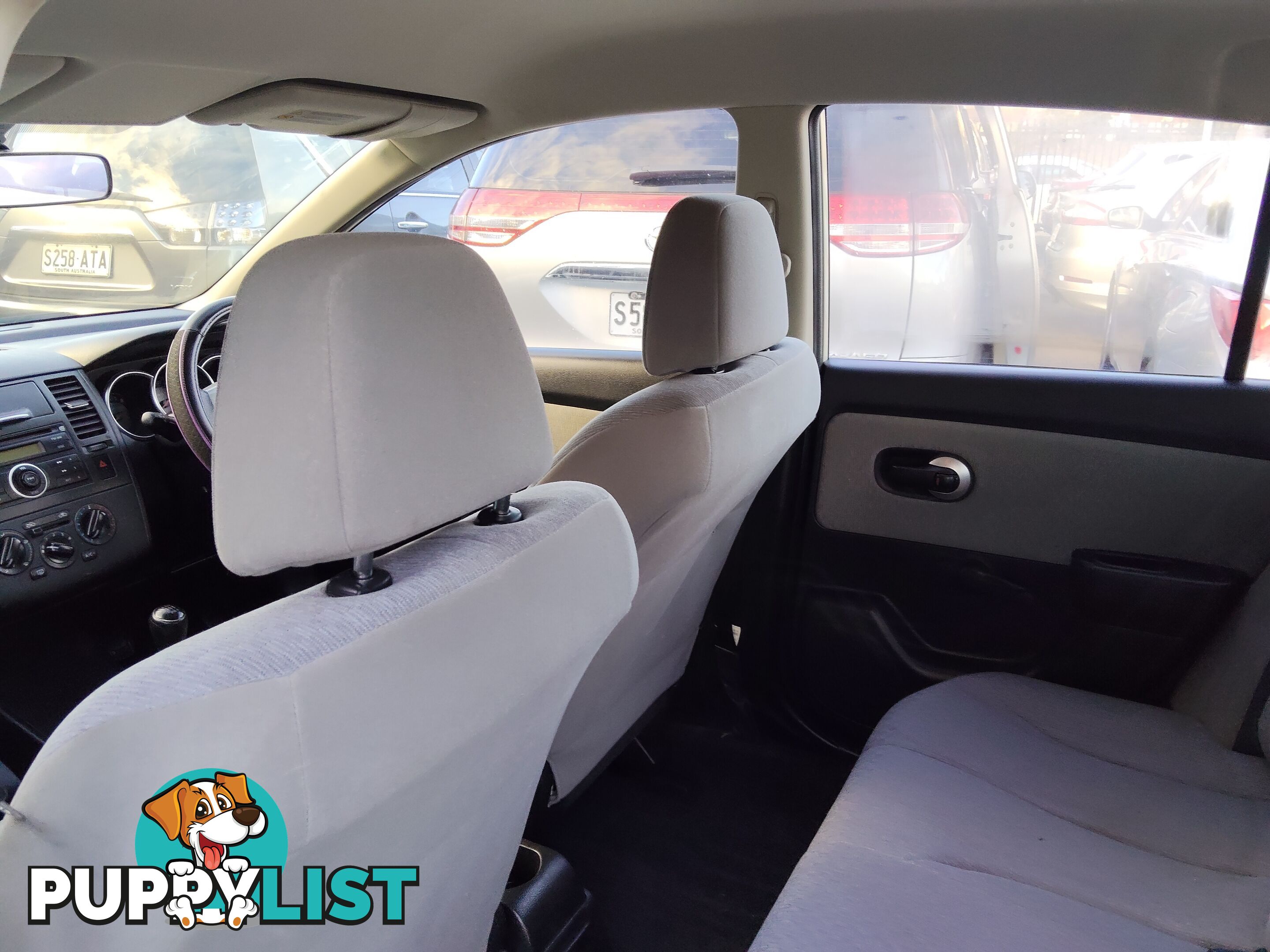 2006 Nissan Tiida ST Sedan Manual