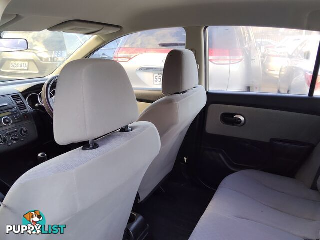 2006 Nissan Tiida ST Sedan Manual