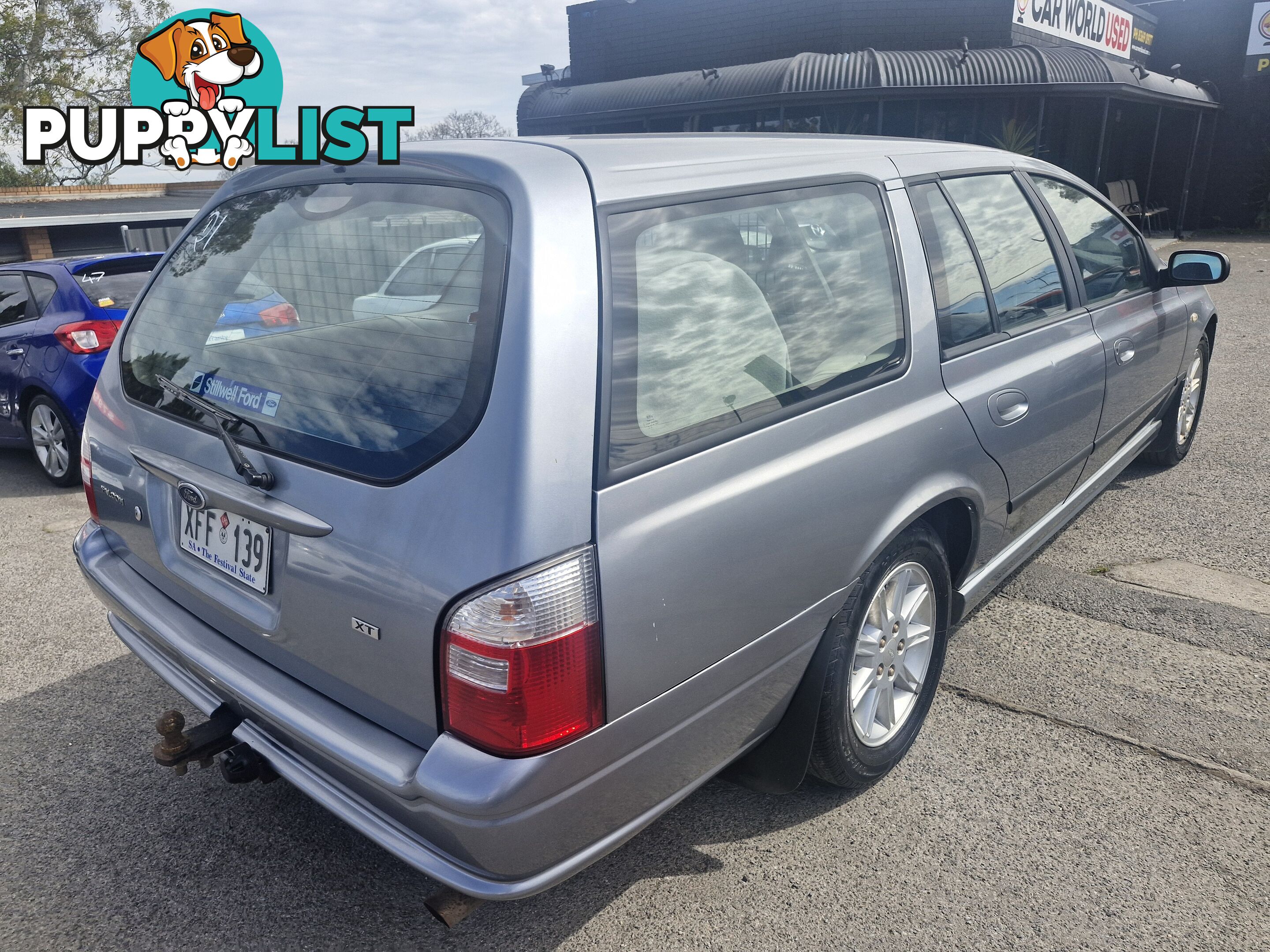 2003 Ford Falcon BA XT LPG Wagon Automatic