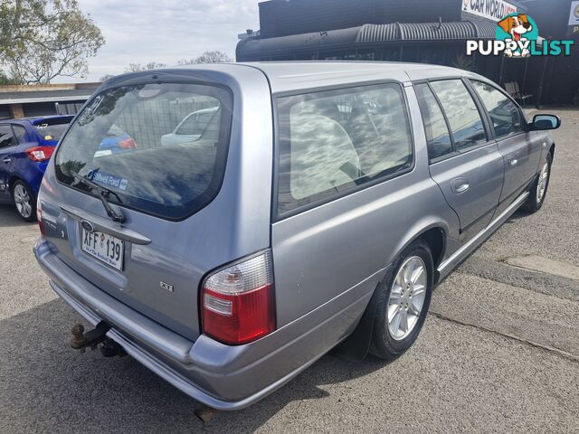 2003 Ford Falcon BA XT LPG Wagon Automatic