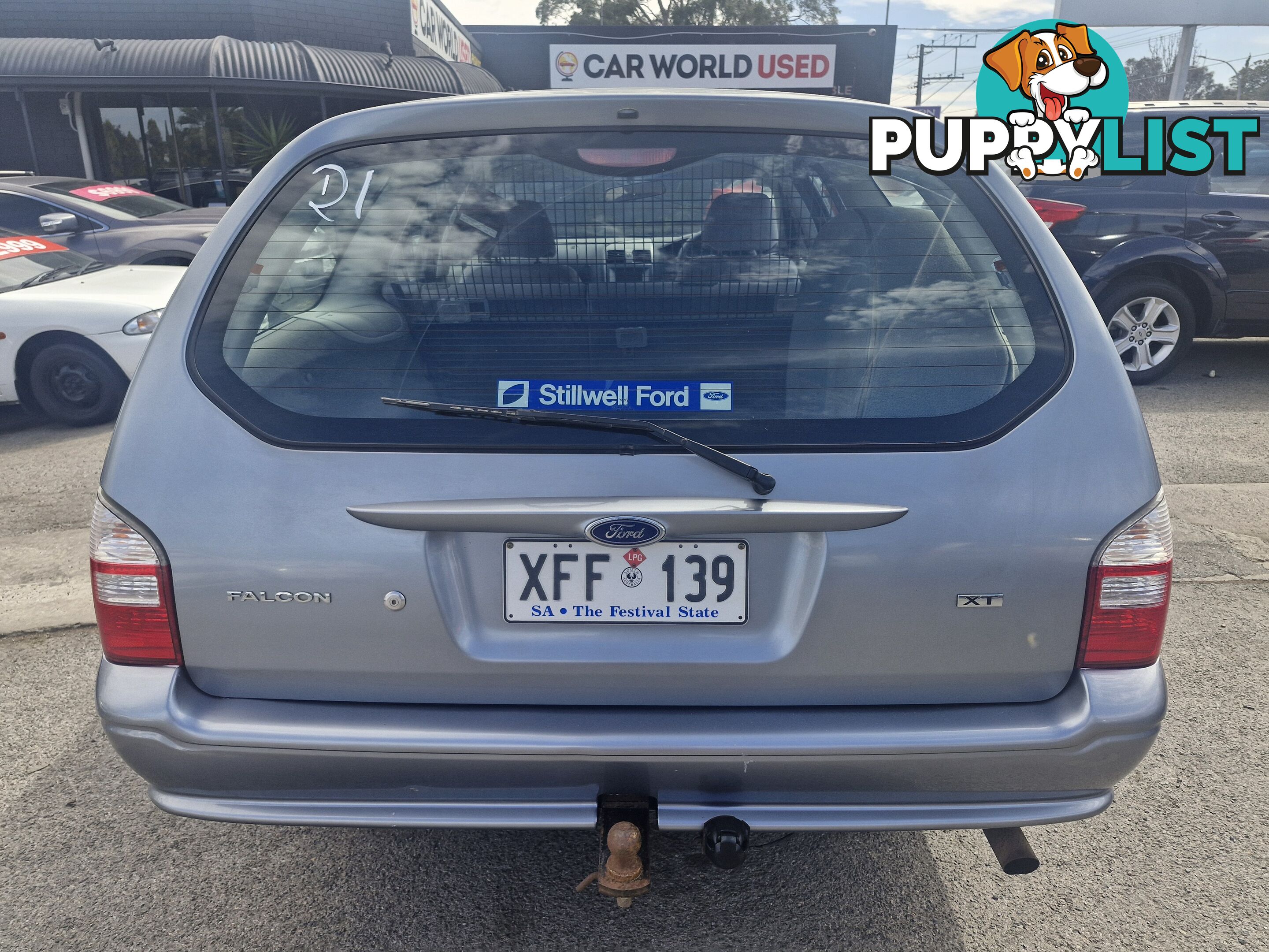 2003 Ford Falcon BA XT LPG Wagon Automatic