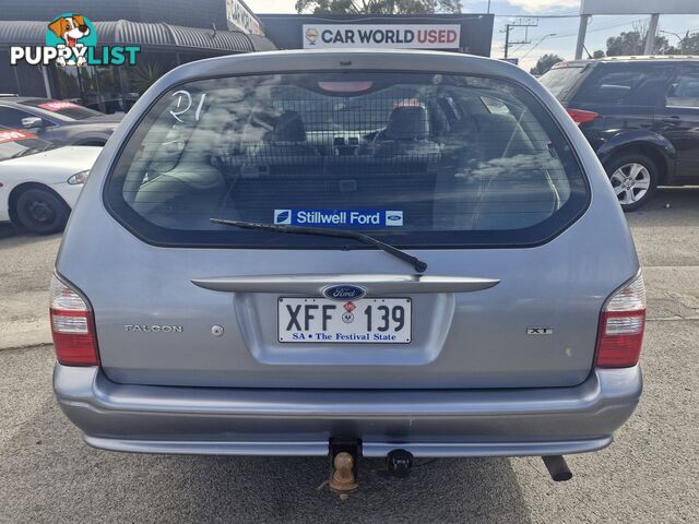 2003 Ford Falcon BA XT LPG Wagon Automatic