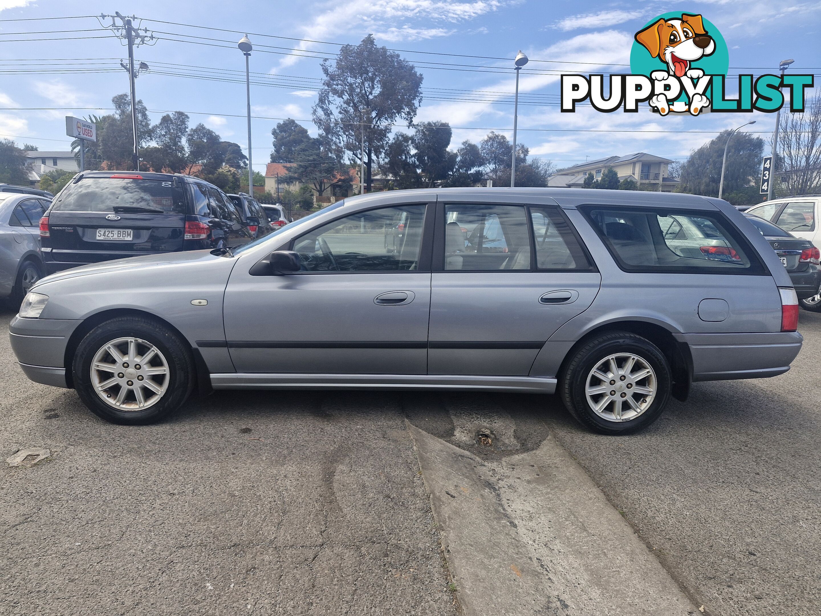 2003 Ford Falcon BA XT LPG Wagon Automatic