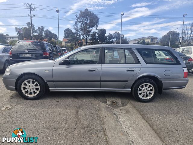 2003 Ford Falcon BA XT LPG Wagon Automatic