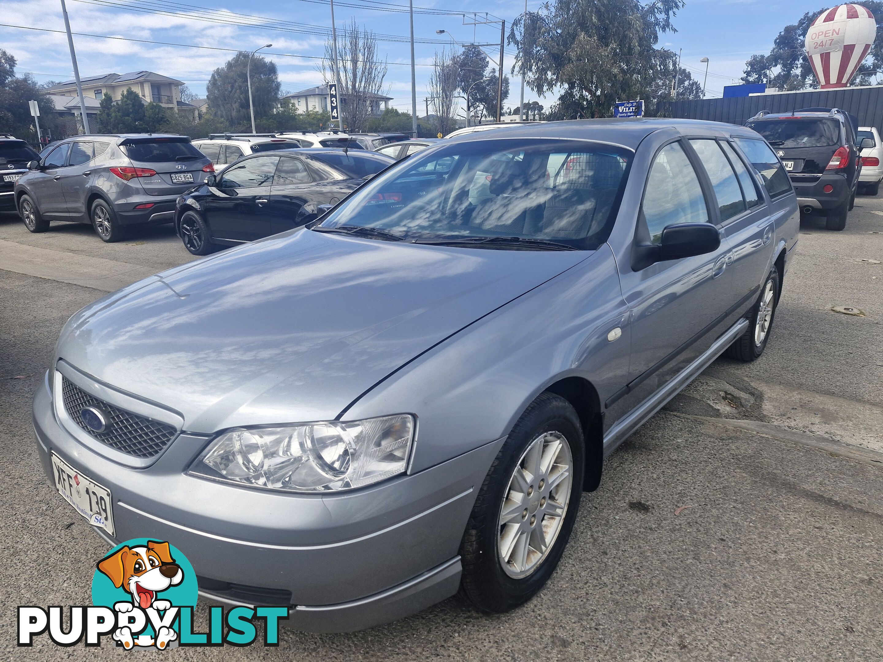 2003 Ford Falcon BA XT LPG Wagon Automatic