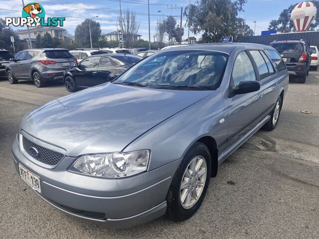 2003 Ford Falcon BA XT LPG Wagon Automatic