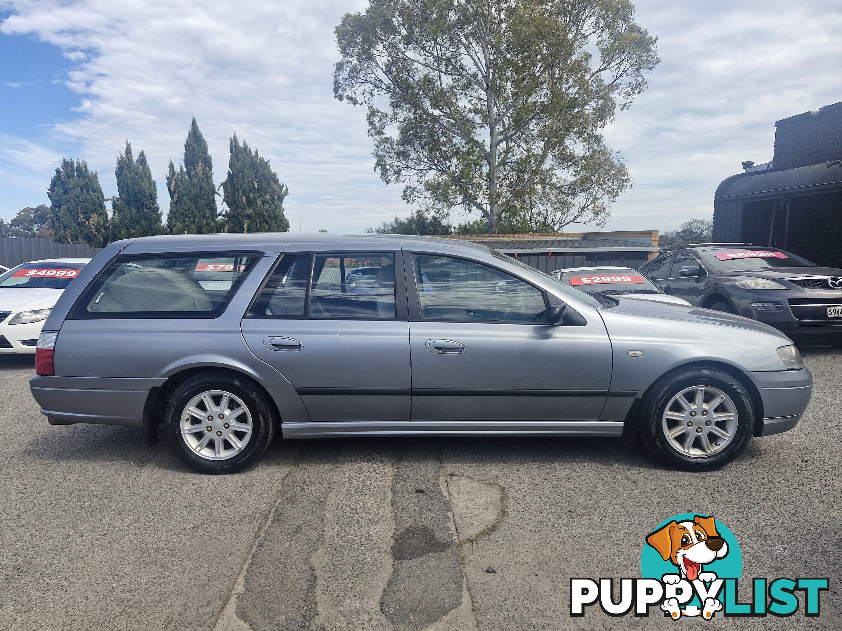 2003 Ford Falcon BA XT LPG Wagon Automatic