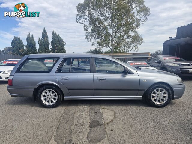 2003 Ford Falcon BA XT LPG Wagon Automatic