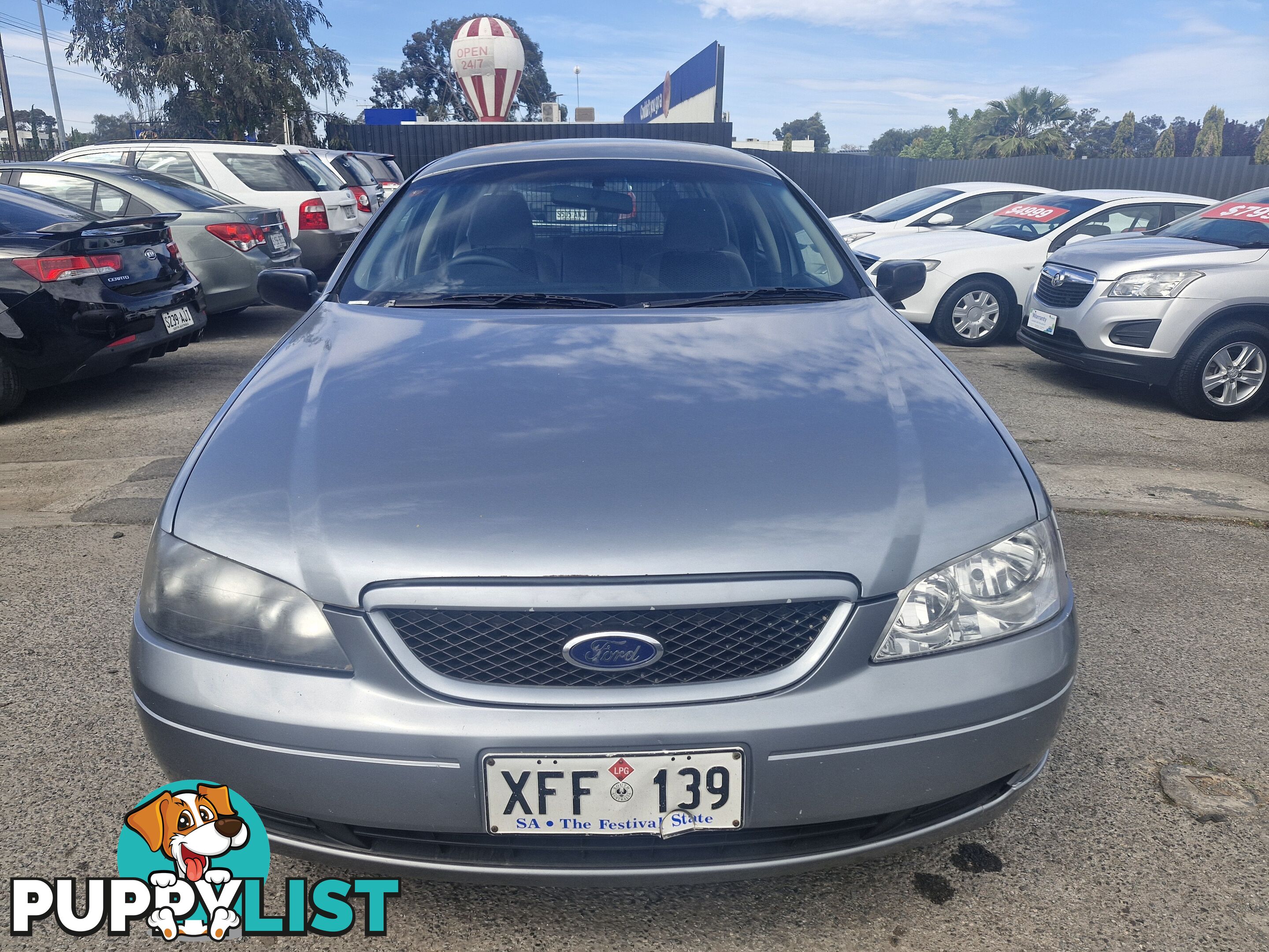 2003 Ford Falcon BA XT LPG Wagon Automatic