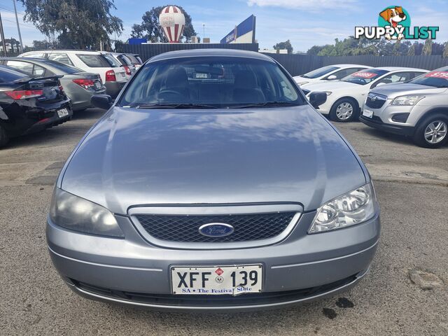 2003 Ford Falcon BA XT LPG Wagon Automatic