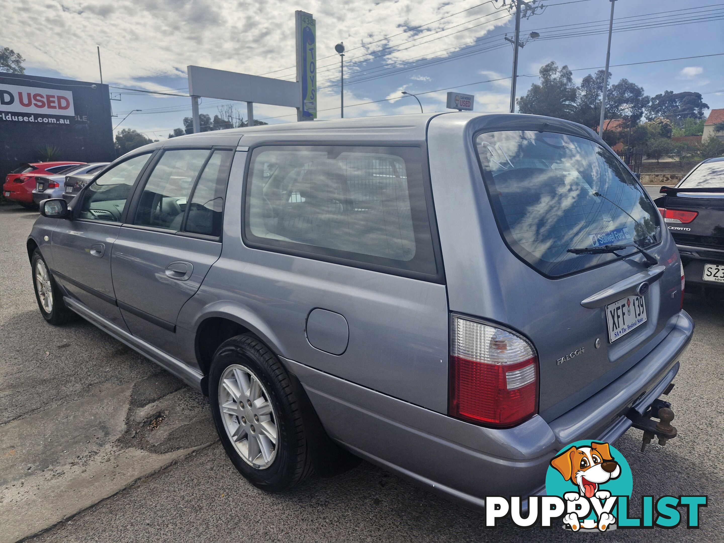 2003 Ford Falcon BA XT LPG Wagon Automatic