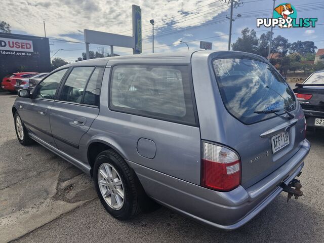 2003 Ford Falcon BA XT LPG Wagon Automatic