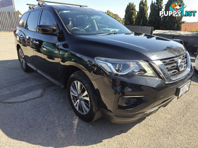 2017 Nissan Pathfinder R52 SERIES II ST Wagon Automatic