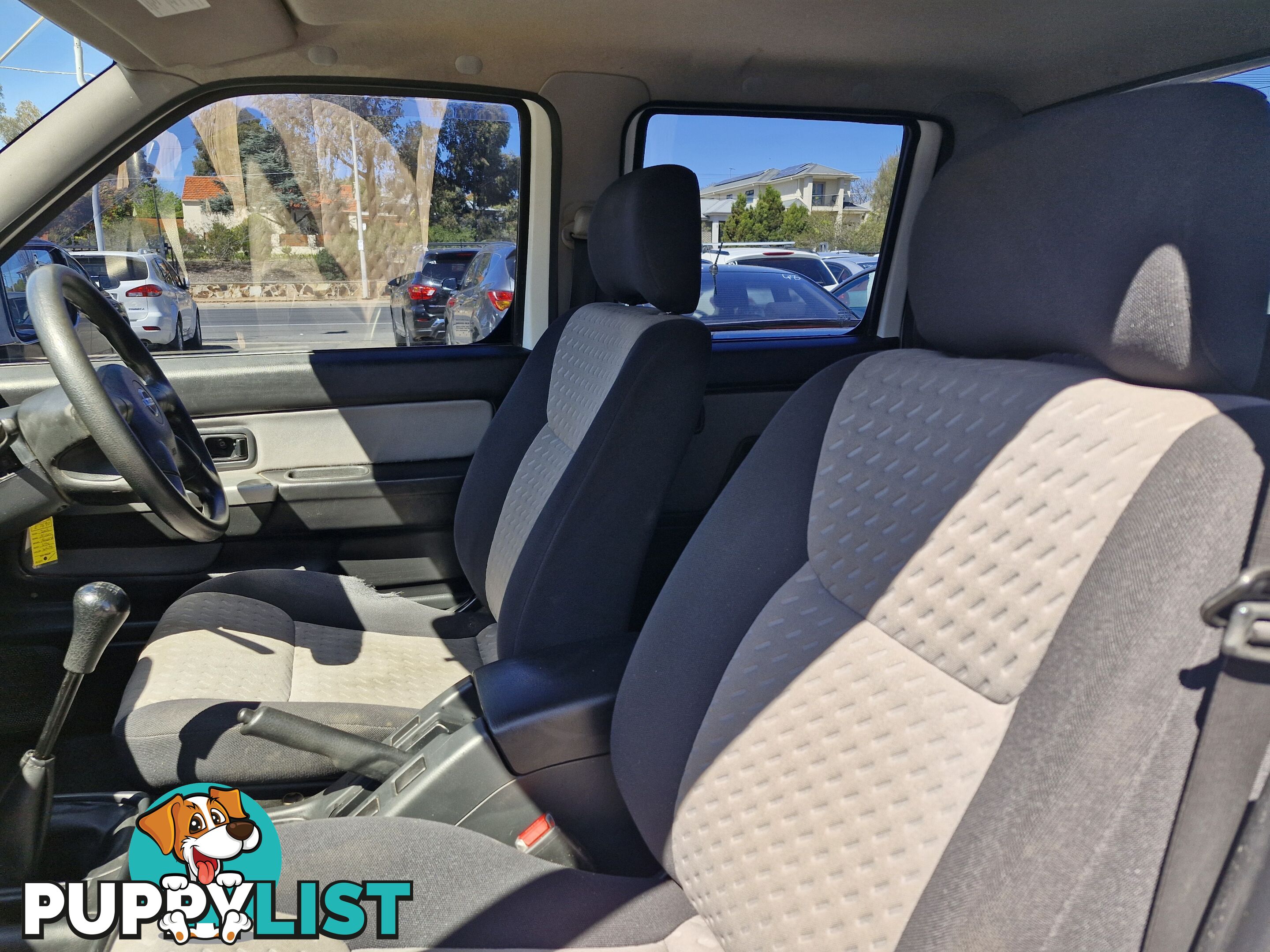 2012 Nissan Navara D22 ST-R 4X4 Ute Manual