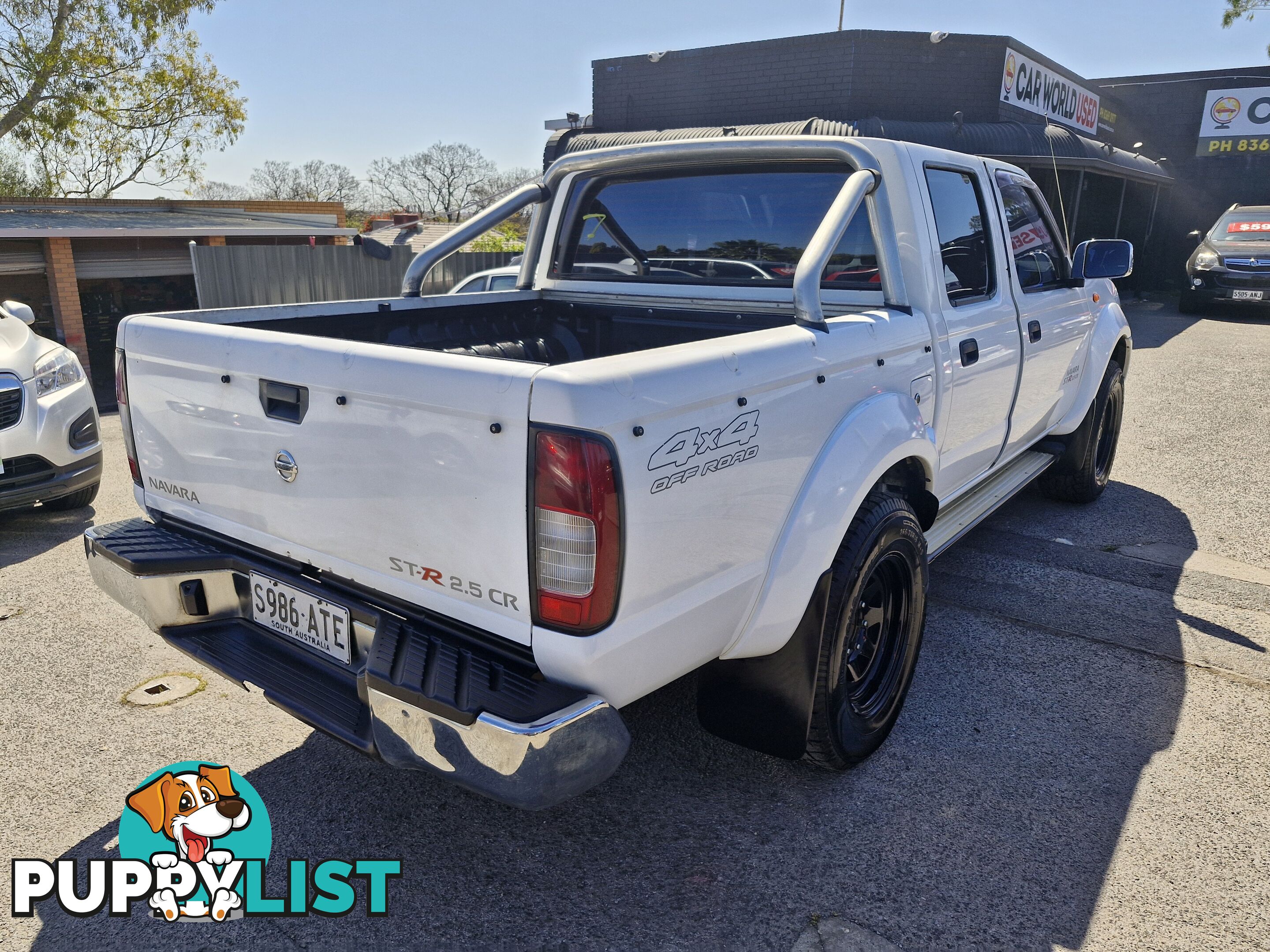 2012 Nissan Navara D22 ST-R 4X4 Ute Manual