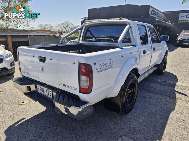 2012 Nissan Navara D22 ST-R 4X4 Ute Manual