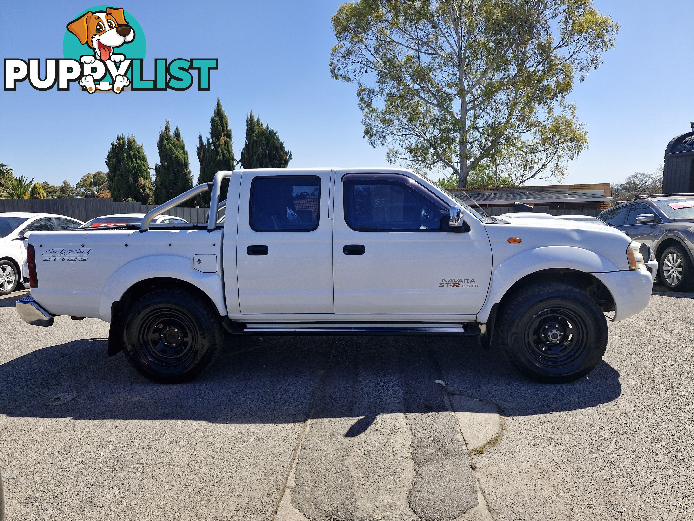 2012 Nissan Navara D22 ST-R 4X4 Ute Manual