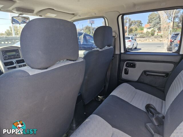 2012 Nissan Navara D22 ST-R 4X4 Ute Manual