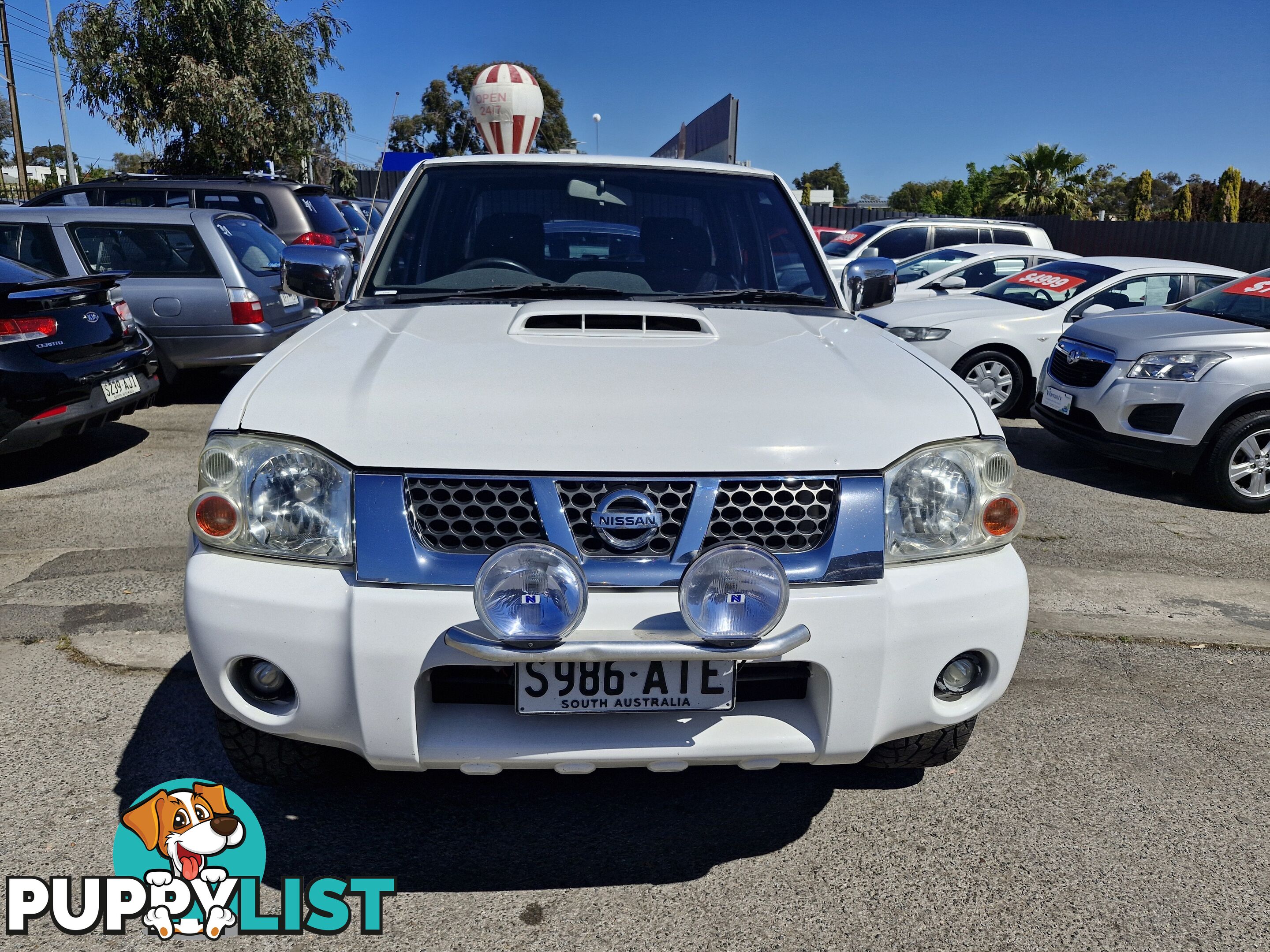 2012 Nissan Navara D22 ST-R 4X4 Ute Manual