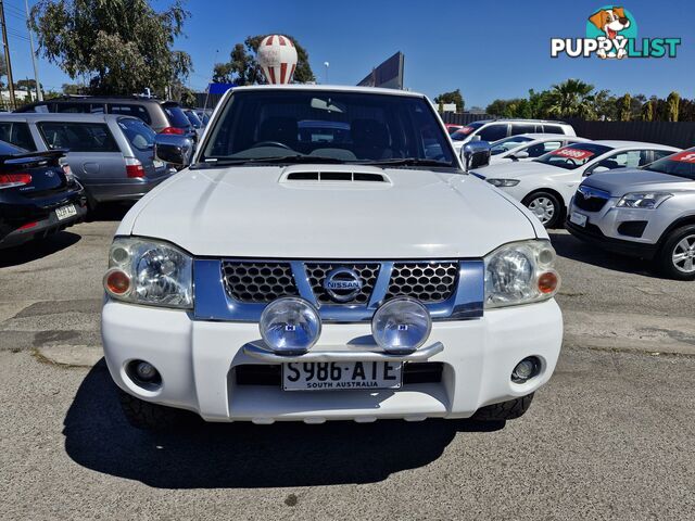 2012 Nissan Navara D22 ST-R 4X4 Ute Manual