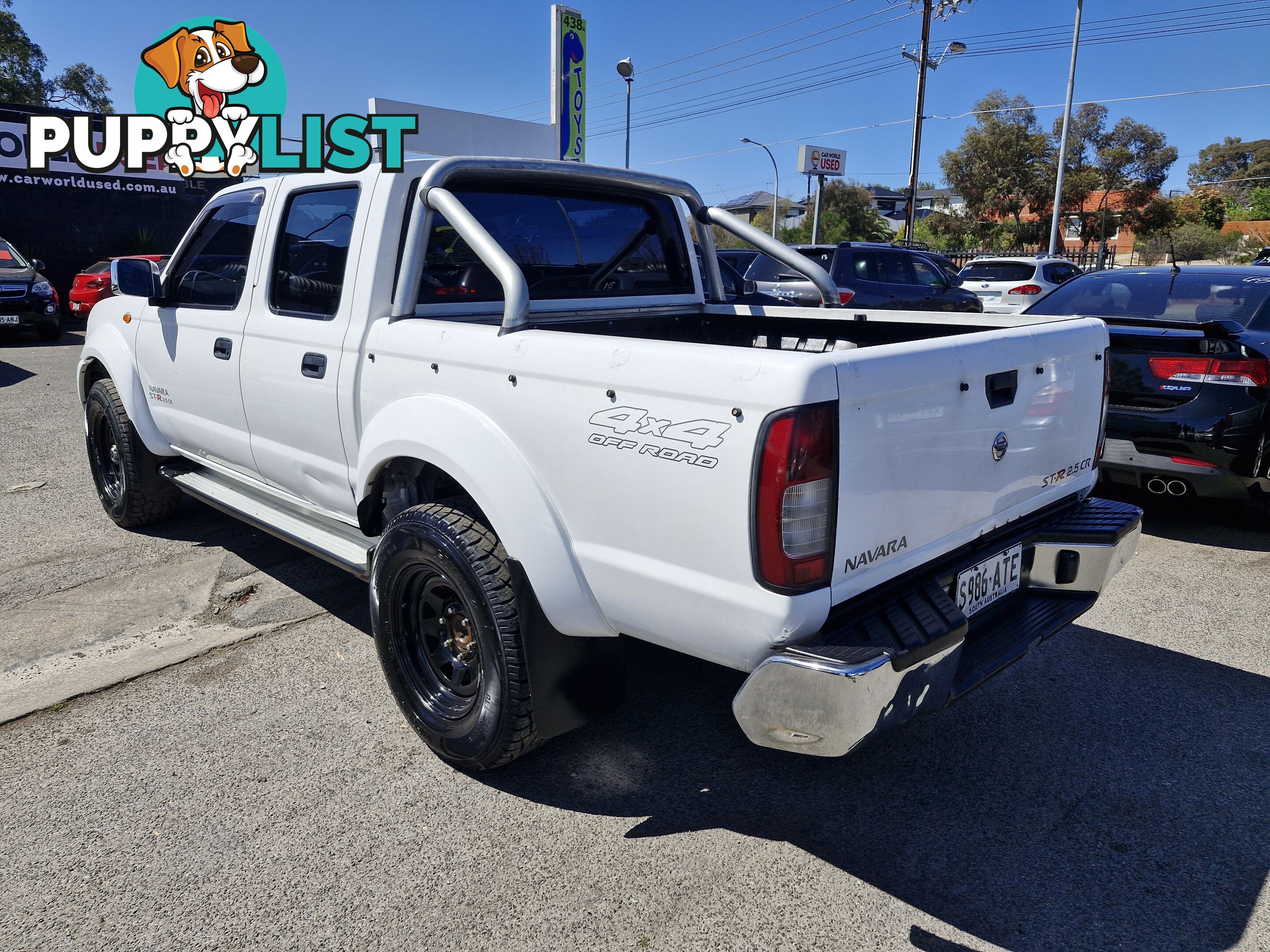 2012 Nissan Navara D22 ST-R 4X4 Ute Manual