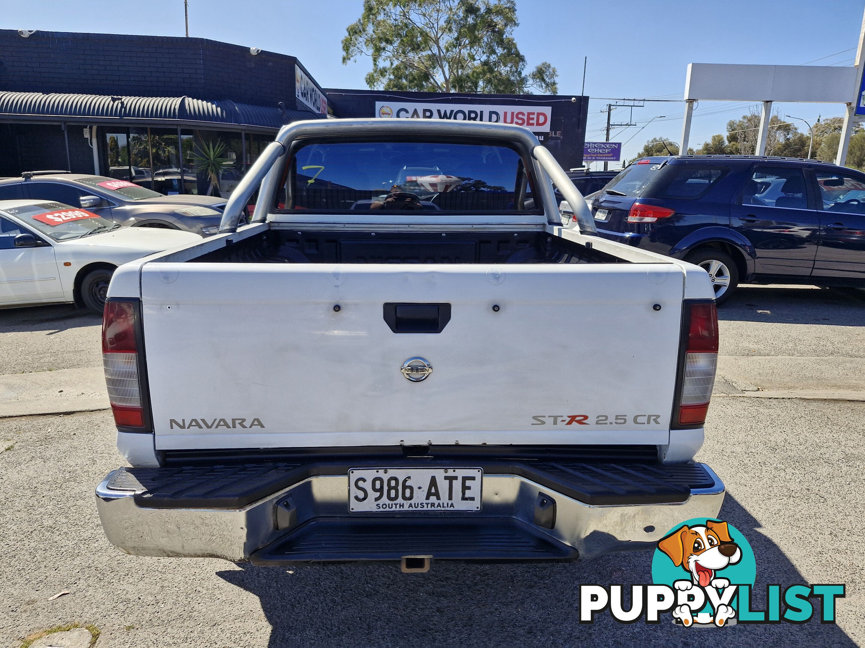 2012 Nissan Navara D22 ST-R 4X4 Ute Manual