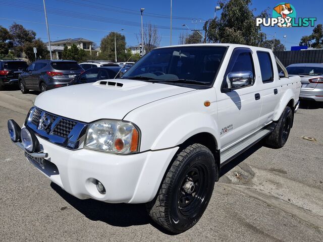 2012 Nissan Navara D22 ST-R 4X4 Ute Manual